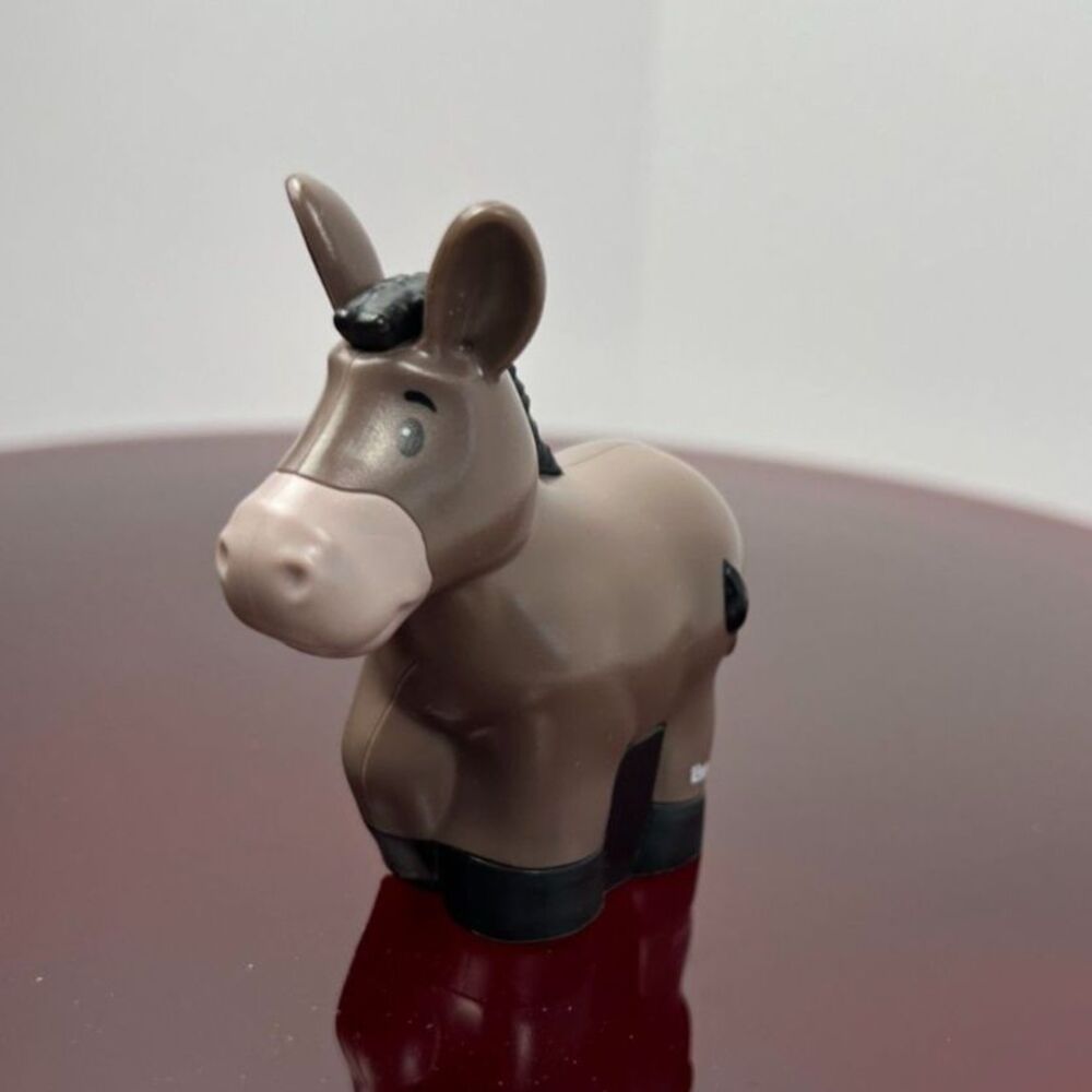Replacement Fisher-Price Little People Donkey EUC